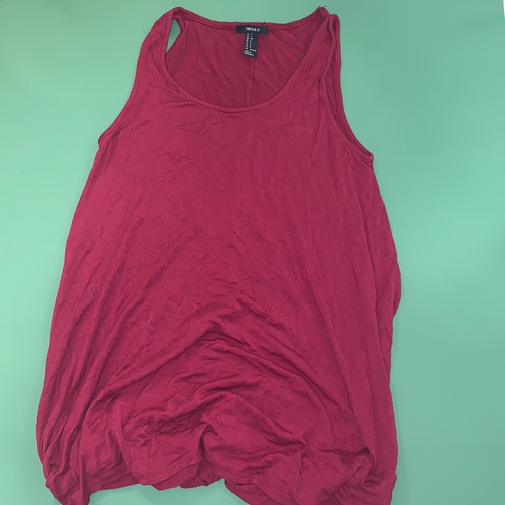Forever 21 red dress